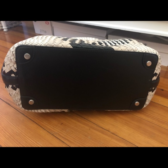 Cole Haan Genevieve woven tote bag - Picture 3 of 5